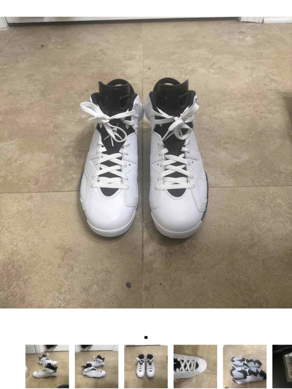 2024 Air Jordan 6’s - Picture 3 of 10